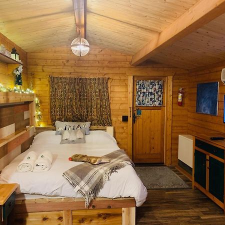 Fancy Fireflies Cabin Hayward Exterior foto