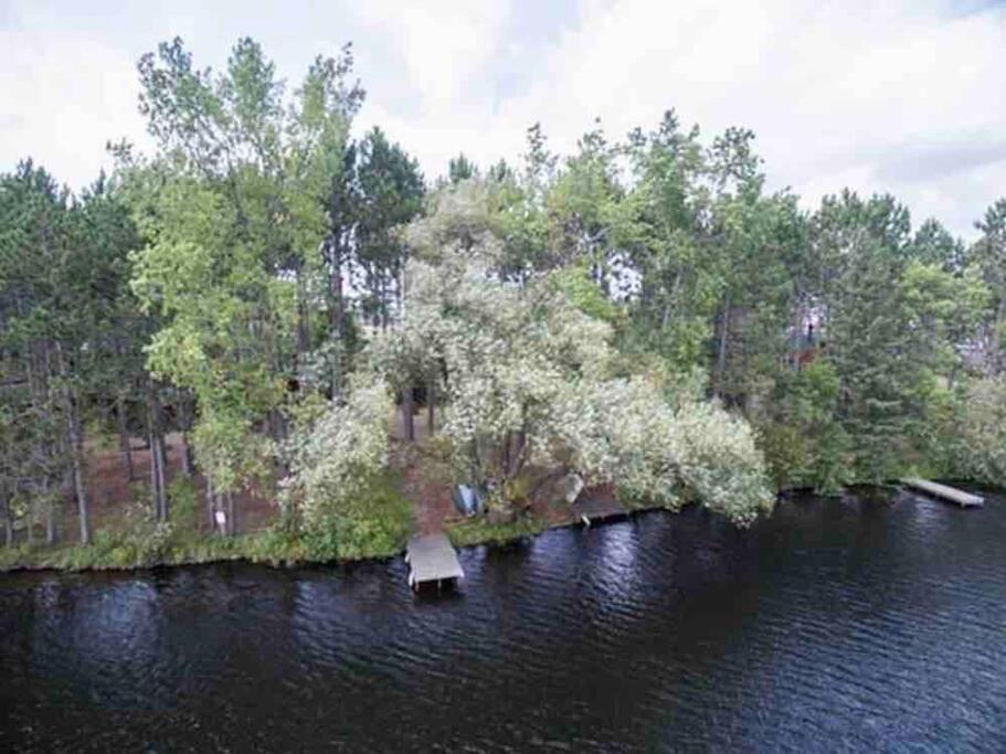 Fancy Fireflies Cabin Hayward Exterior foto