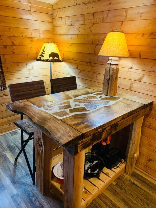 Fancy Fireflies Cabin Hayward Exterior foto