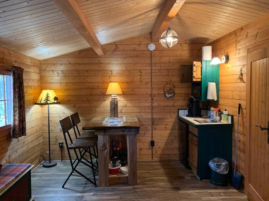 Fancy Fireflies Cabin Hayward Exterior foto