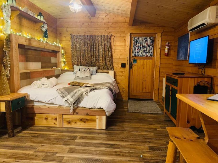 Fancy Fireflies Cabin Hayward Exterior foto